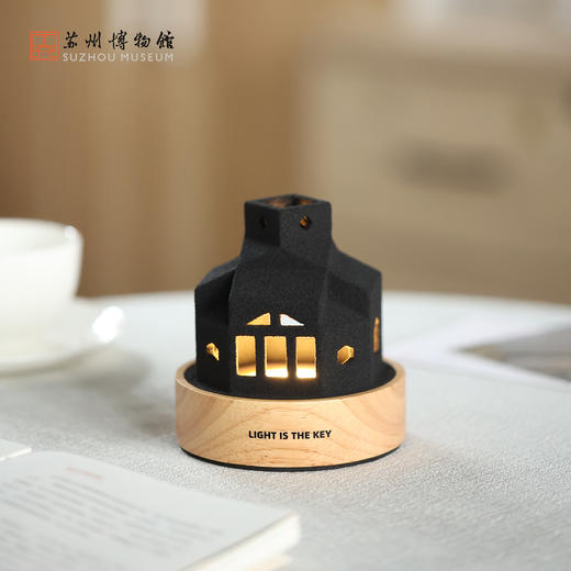 苏州博物馆 方寸苏博立体小夜灯 商品图4