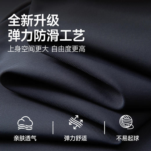 【DDP】大依优型大码男装春季商务西裤高弹力高腰直筒西装长裤340斤可穿 商品图2