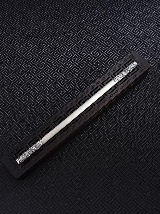 子佩集S999手工银【龙瑞呈祥】摆件【ZYG020】原创设计2602 商品图1