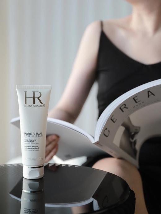 HR赫莲娜纯净沁润洁面泡沫125ml买一赠一 商品图2