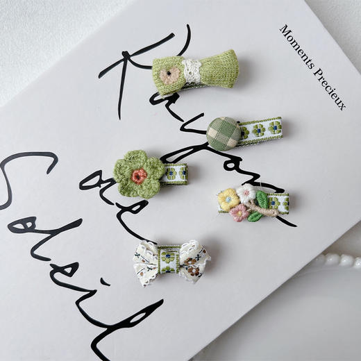 复古田园卡板组合组合夹-纪念日百货门店同款169248773 商品图4