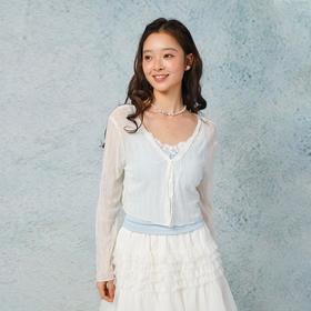 修身百搭轻薄披肩防晒上衣-纪念日百货门店同款169604192