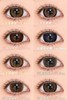 【活动】SHEEPCON日抛6片装 新品 颅内热恋/奶油榛果/海的心跳/燕麦巧克/月光珊瑚/甜甜杏仁/月光琥珀/超大蜜糖色 14.5mm大直径推荐 日常通勤黑锁边美瞳 小红书热门款式 商品缩略图1