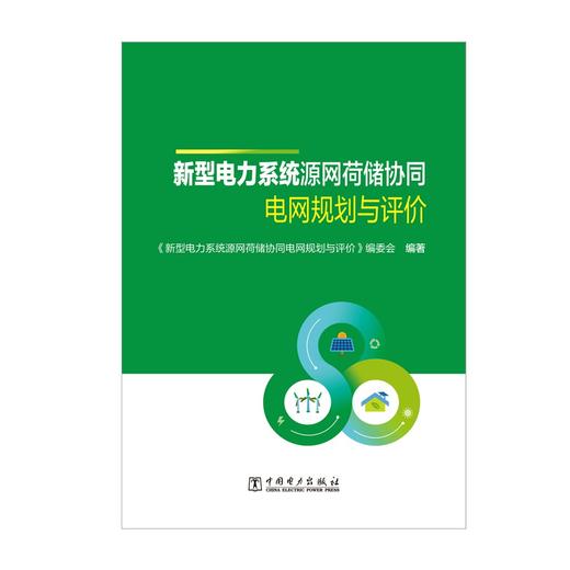 新型电力系统源网荷储协同电网规划与评价 商品图1