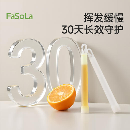 FaSoLa冰箱除味棒除臭杀菌去味净化清洁家用神器保鲜棒除味清洁剂 商品图4