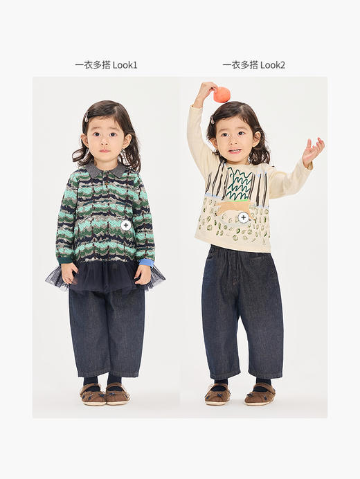 jnby  26年春款  牛仔长裤 YQ2E11260 商品图7