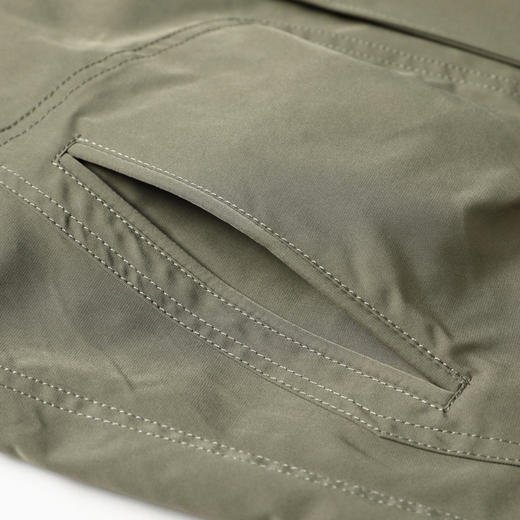 【易打理】圣得西落肩版型夹克2026新款春季男士立领耐穿抗皱外套 商品图12