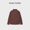 ROMI STUDIO“轻盈无物”汉麻莱赛尔呼吸感长袖格子衬衫 RWDSS61768 商品缩略图2
