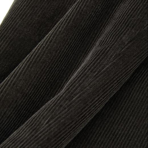 ROMI STUDIO高支高密定染灯芯绒高腰阔版阔腿裤RWDSXY1515 商品图3