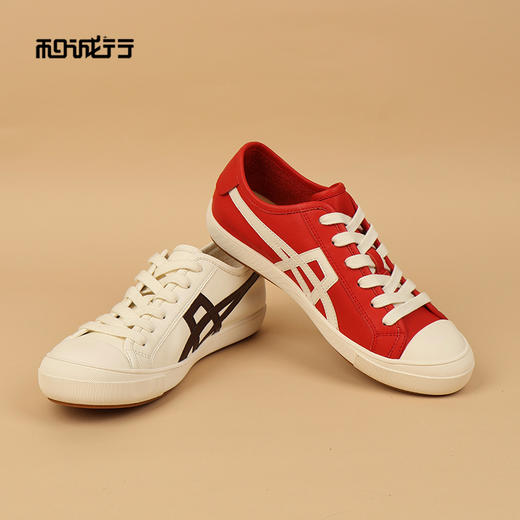 和诚行2026春季新款真皮圆头拼色百搭运动复古德训鞋女式休闲鞋2110005 商品图4