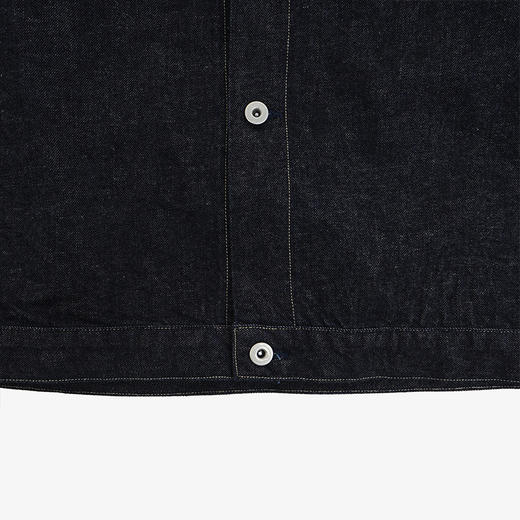 blurhms 12.9oz Denim Proto Jacket 无缝工艺牛仔夹克外套 商品图1