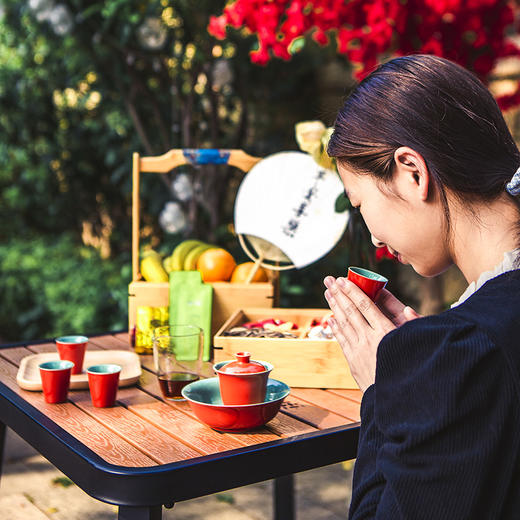 古时候 -小团圆·茶具套装GX014 商品图4