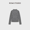 ROMI STUDIO“格雷高支”100%绵羊毛轻薄挺括开襟毛织 RWCAS87132 商品缩略图1