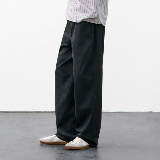 SOLOTEX面料714street吸湿抗皱休闲裤男2026春季cleanfit直筒长裤 商品图3