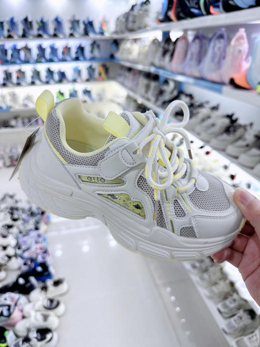 26春款 大树 2102 双网 黄 32-37 38-41 商品图2