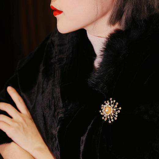 小羊定制|珍珠胸针盛宴，海水珍珠，款款精品 商品图6