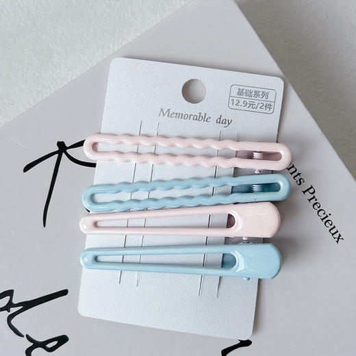 基础4支淡彩大号组合鸭夹-纪念日百货门店同款169149273 商品图4