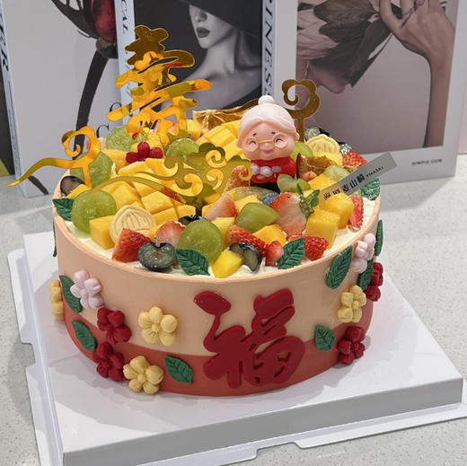 祝寿鲜果B款 商品图0