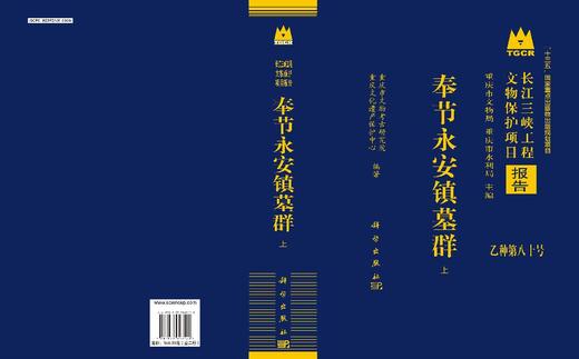 奉节永安镇墓群（全二册） 商品图3