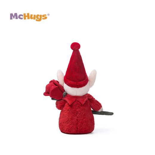 MCHUGS幸福花朵精灵玩偶公仔睡觉抱毛绒玩具抱枕娃娃生日礼物 商品图6