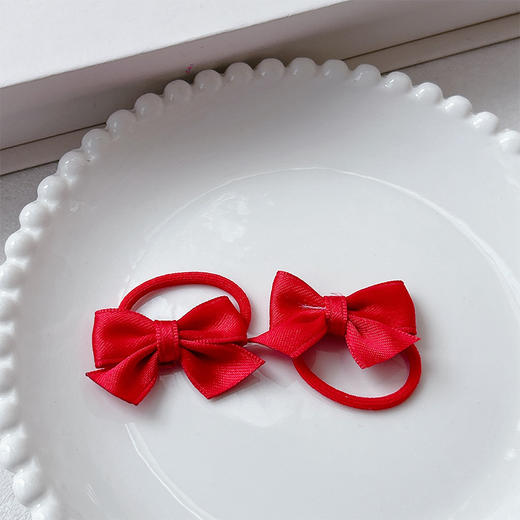 红色卡板皮筋组合皮筋-纪念日百货门店同款169248811 商品图4