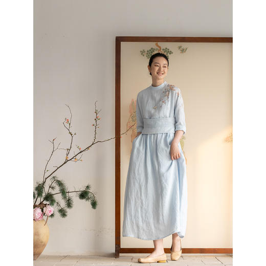 牧衣游原创 佰分佰细软汉麻腰带百搭 拾枚【不支持会员折】 商品图2