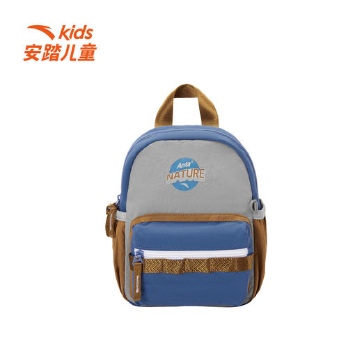 安踏儿童秋季新款男女同款大童双肩背包防泼水百搭大容量时尚392549156 商品图5