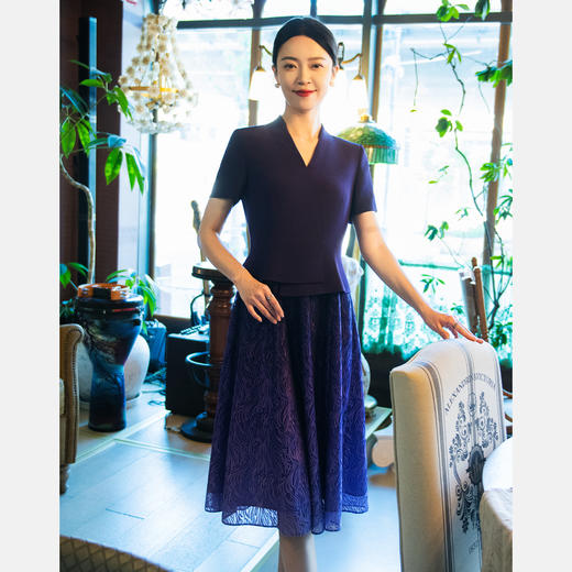 皮尔卡丹女装连衣裙P52026D5109Z3 商品图0