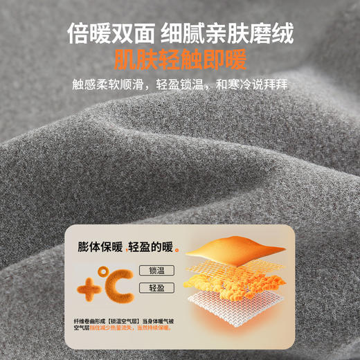 【清仓捡漏】【双面磨毛】【120-165】【精典泰迪】女童弹力抑菌打底裤 商品图8