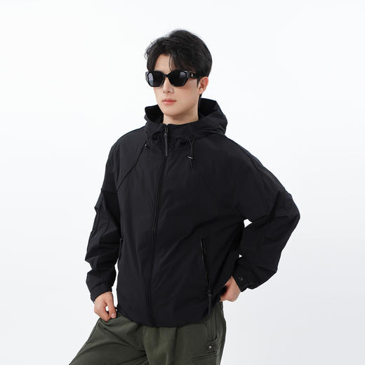 休闲百搭潮流带帽外套-纪念日百货门店同款169393145 商品图2