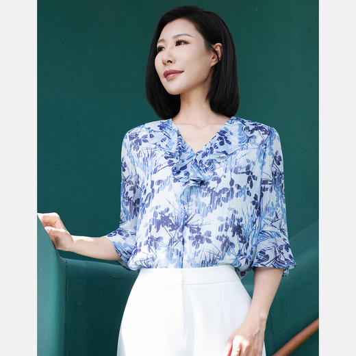 皮尔卡丹女装衬衫P52024A5016L3 商品图3