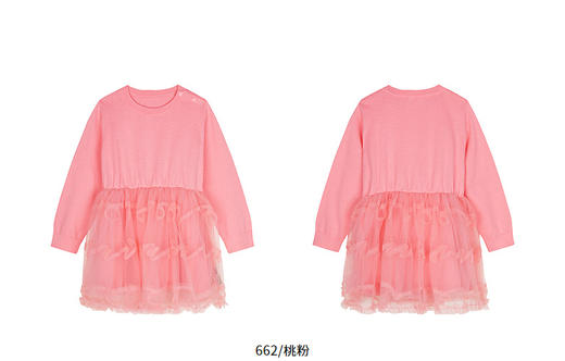 Jnby  26年春款  长袖毛衫连衣裙  YQ2G10940 商品图7