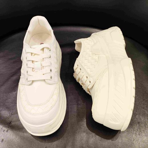 LFGJ5282编织厚底休闲鞋 商品图3