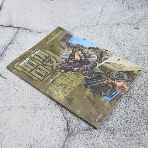 青少年国防教育军事百科.盾铸国安 商品图1