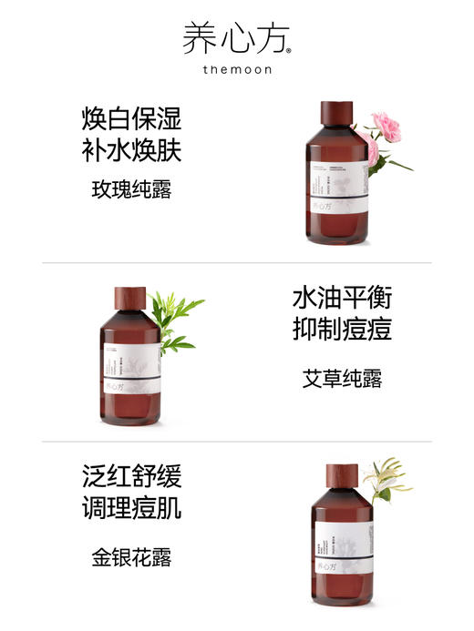 养心方 吾添加花水纯露 当归玫瑰 艾草 商品图3