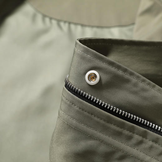 【易打理】圣得西落肩版型夹克2026新款春季男士立领耐穿抗皱外套 商品图11