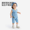 【凉感防晒UPF100+】英氏婴儿衣服夏季男宝宝背心牛仔连体衣牛仔连身衣休闲 商品缩略图2