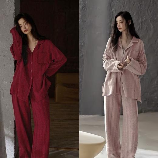 LANSHU岚束·南法假日流苏家居服 ｜ 100%棉纱，松软贵气，宅家也很美！免穿bra【3-7天发货】 商品图1