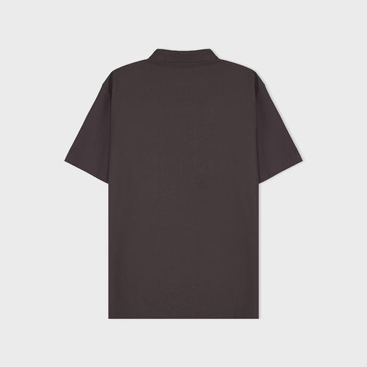 【新品上新】HX 夏季翻领短袖T恤S102622702101/02 商品图1