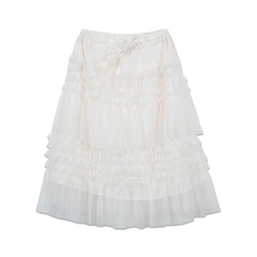 甜美减龄网纱拼接半裙-纪念日百货门店同款169604256 商品图7