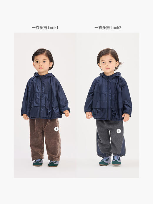 jnby  26年春款  短款风衣  YQ2910310 商品图5