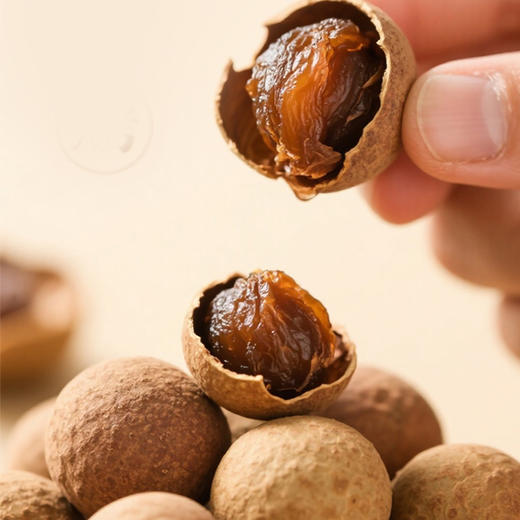 零时考拉桂圆干 三蒸三晒 肉厚甜润  500g/袋~ 商品图1