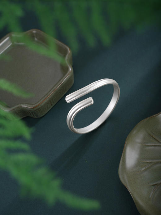 子佩集S999手工银【银河流转】手镯【55035149】原创设计 商品图2