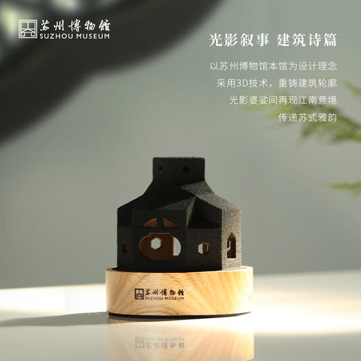 苏州博物馆 方寸苏博立体小夜灯 商品图3