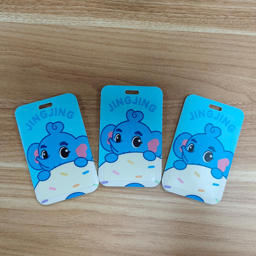 郑州地铁文创卡套/PVC卡套/可伸缩长挂绳/推合卡套 商品图6