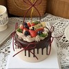 4英寸莓莓黑巧mini蛋糕 商品缩略图0