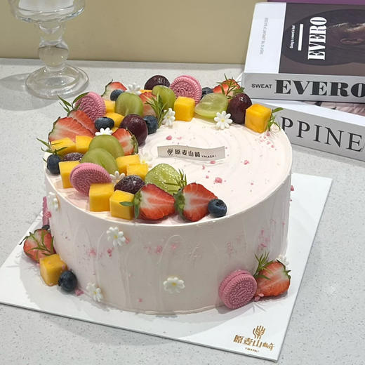 鲜果翻糖花 商品图0