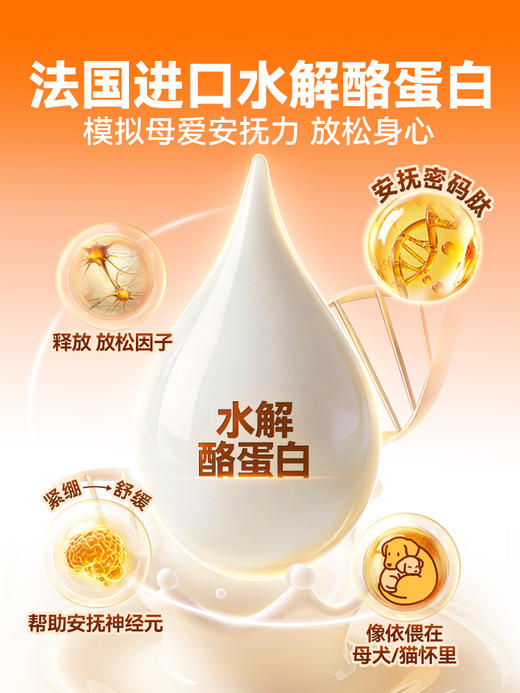 普安特猫咪狗狗多乐宁舒缓片宠物缓解应激安抚情绪外出减少焦虑 商品图2