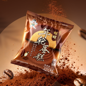 旺旺年轮蛋糕 可可牛奶味草莓味巧克力味