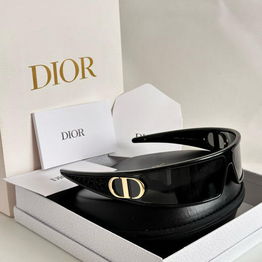迪奥 墨镜比发箍更加实用 DIOR winter25 太阳镜发箍 有点意思（ZT*JH） 商品图7